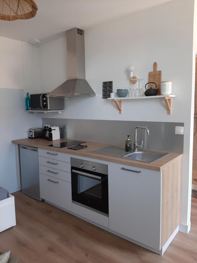 Les Madeleines Apartment การอลส์ ภายนอก รูปภาพ