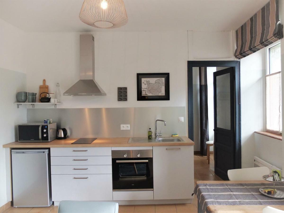 Les Madeleines Apartment การอลส์ ภายนอก รูปภาพ